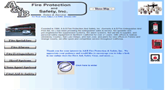 Desktop Screenshot of abfirepro.com